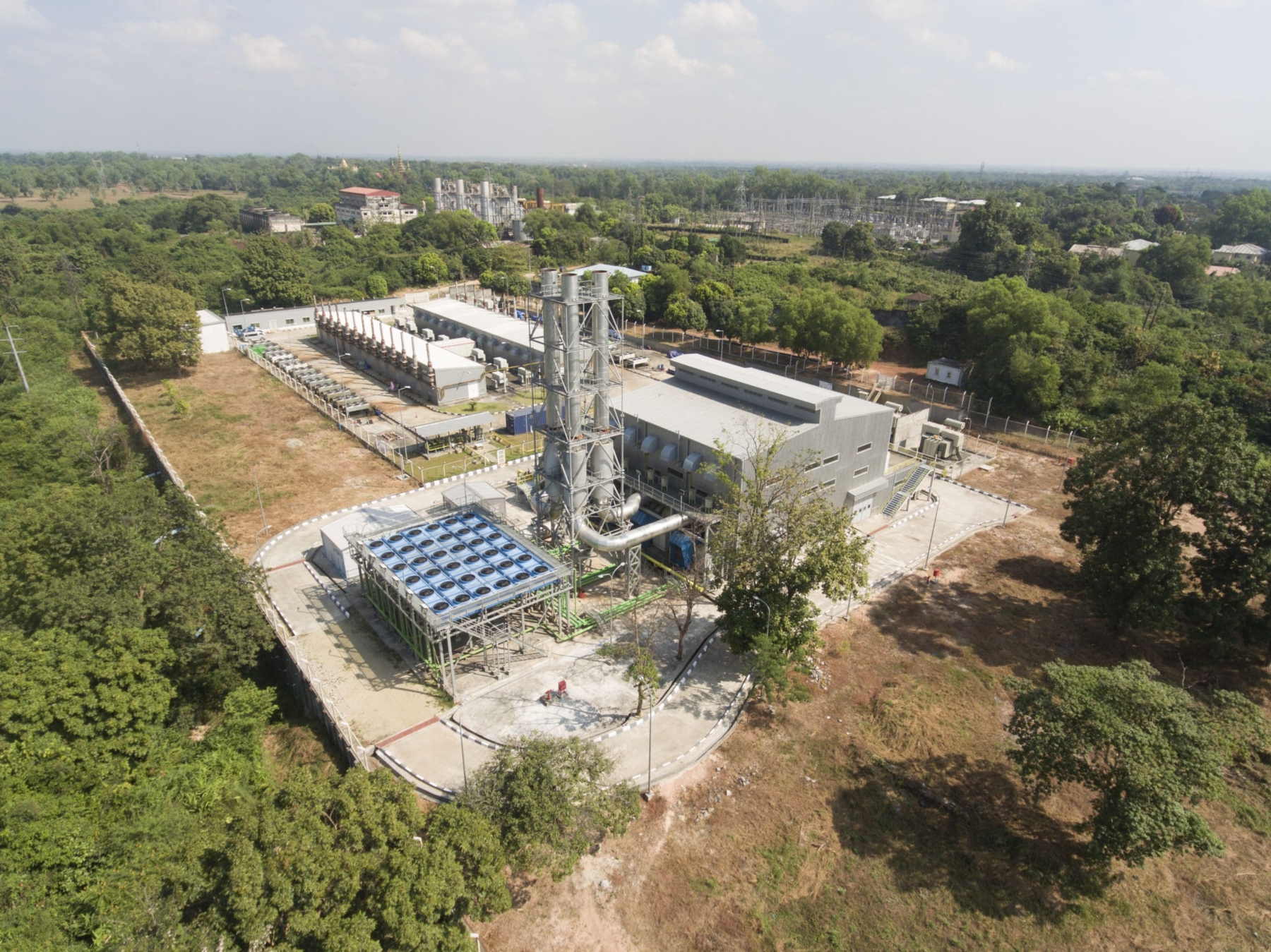Modular Gas Generation Generación modular de energía