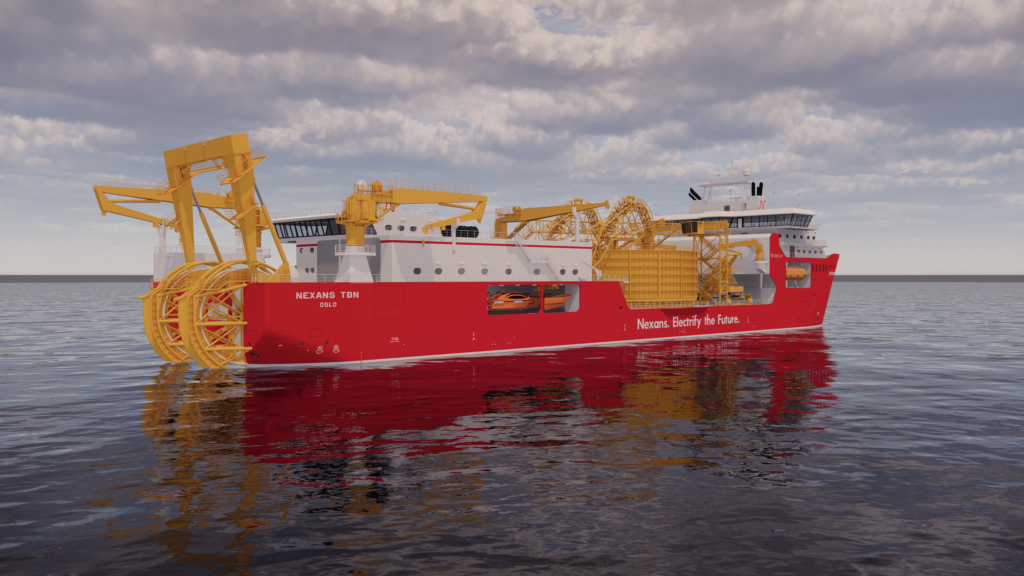 Nexans Cable-Laying vessel 