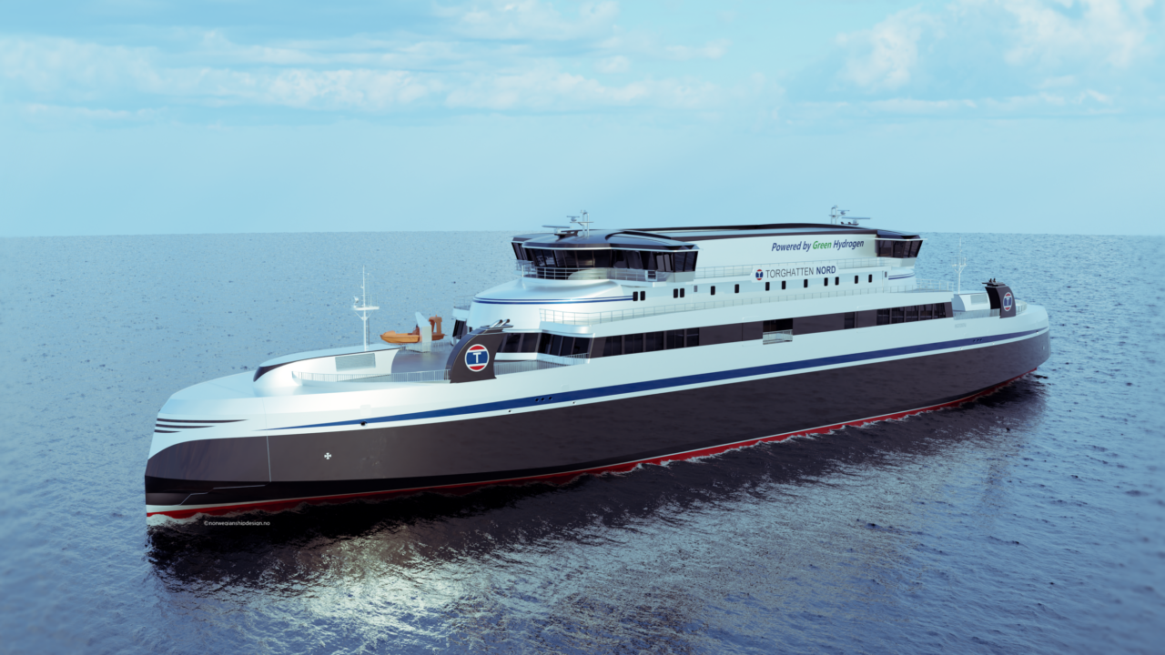 Longest Ferry Ride Bergen Engines Selected for World's Largest Hydrogen Ferries | News