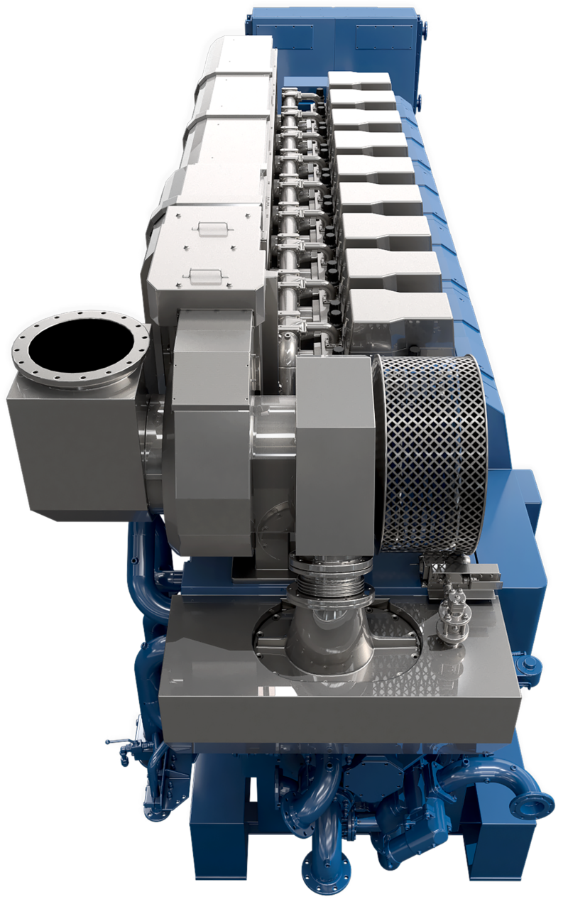 Bergen Engines AS BeConX2 system for diesel engines Bergen Engines B33:45 L/V
