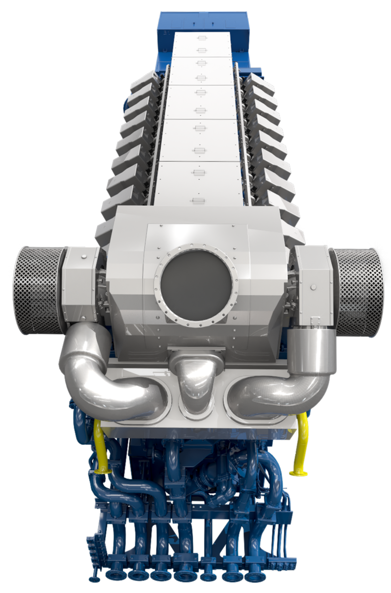 Bergen Engines Bergen B33:45L