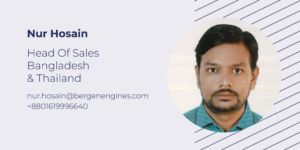 Nur Hosain, Head Of Sales Bangladesh at Bergen Engines