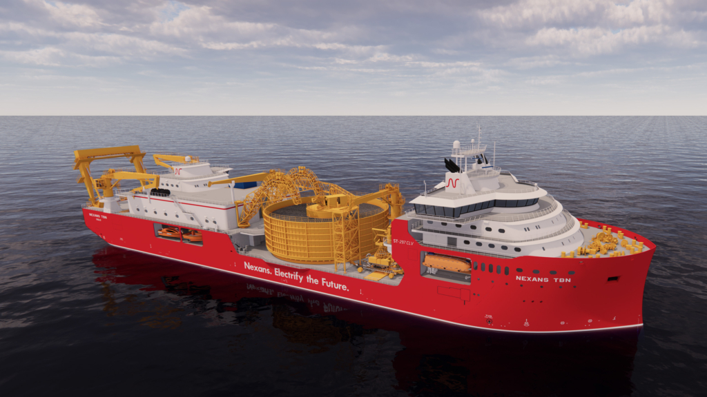 New Cable-laying vessels for Nexans Offshore