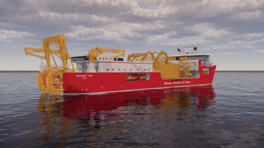 Nexans Cable-Laying vessel 