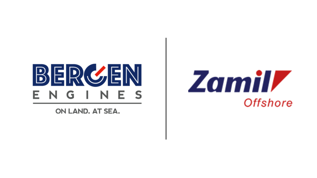 Bergen Engines and Zamil Offshore Logos