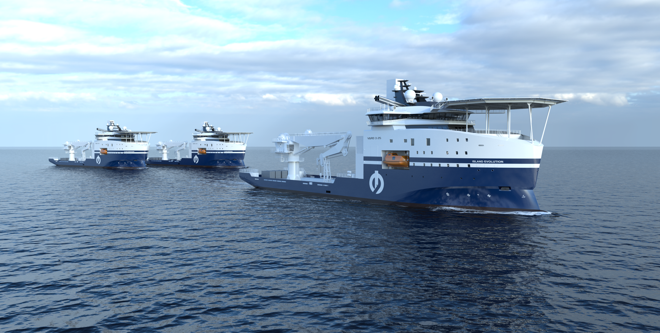 Powering Island Offshore's First Hybrid Ocean Energy Construction