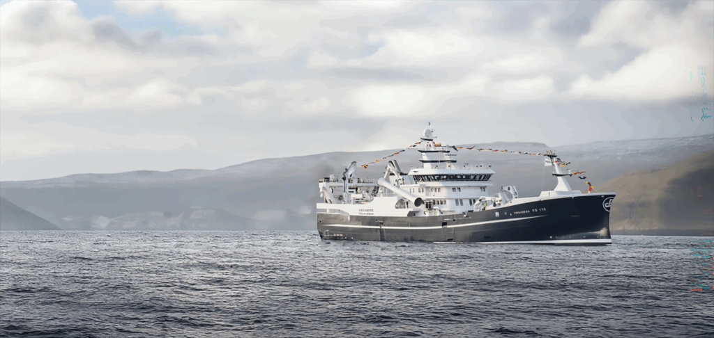 Bergen Propulsion Power for New-Generation Purse Seiner.