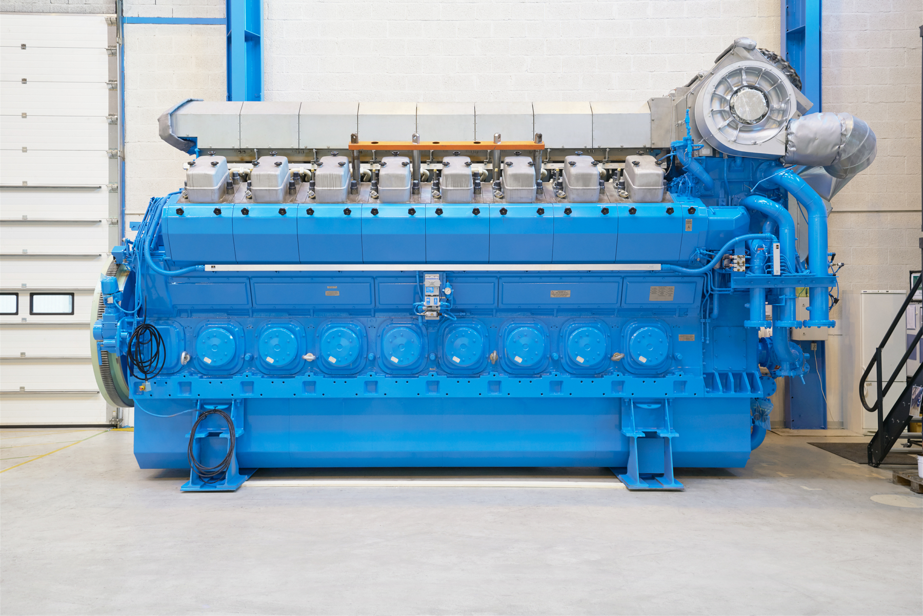 Engine Bves About | Bergen Engines