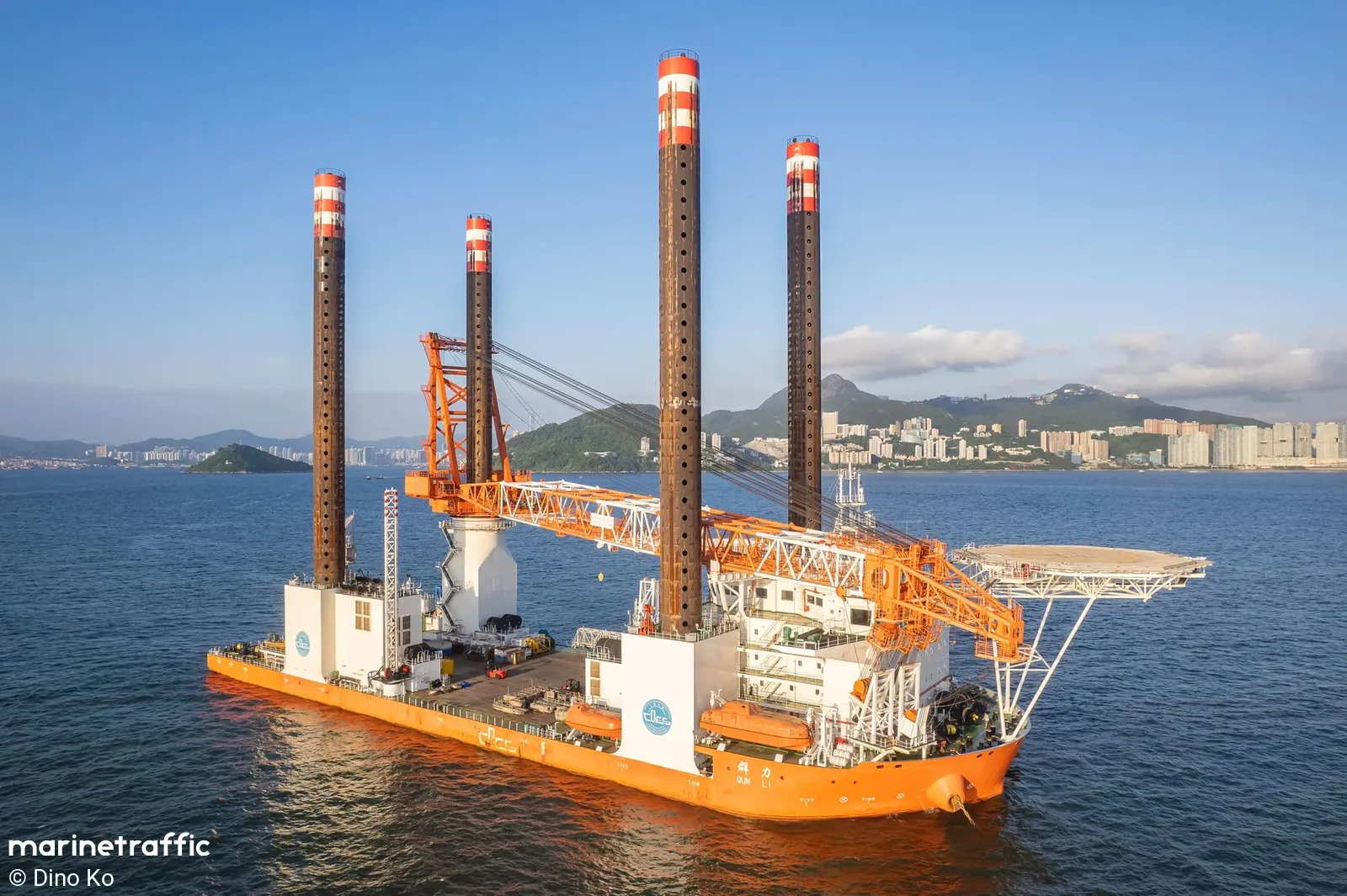 MS Qun Li Powered by Bergen Engines | Bergen Engines