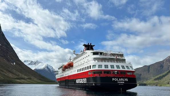 Hurtigruten's Ms Polarlys